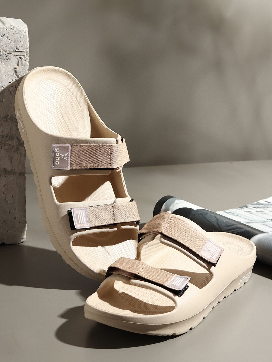 YOHO Wilo Men Lightweight EVA Double Straped Sandal