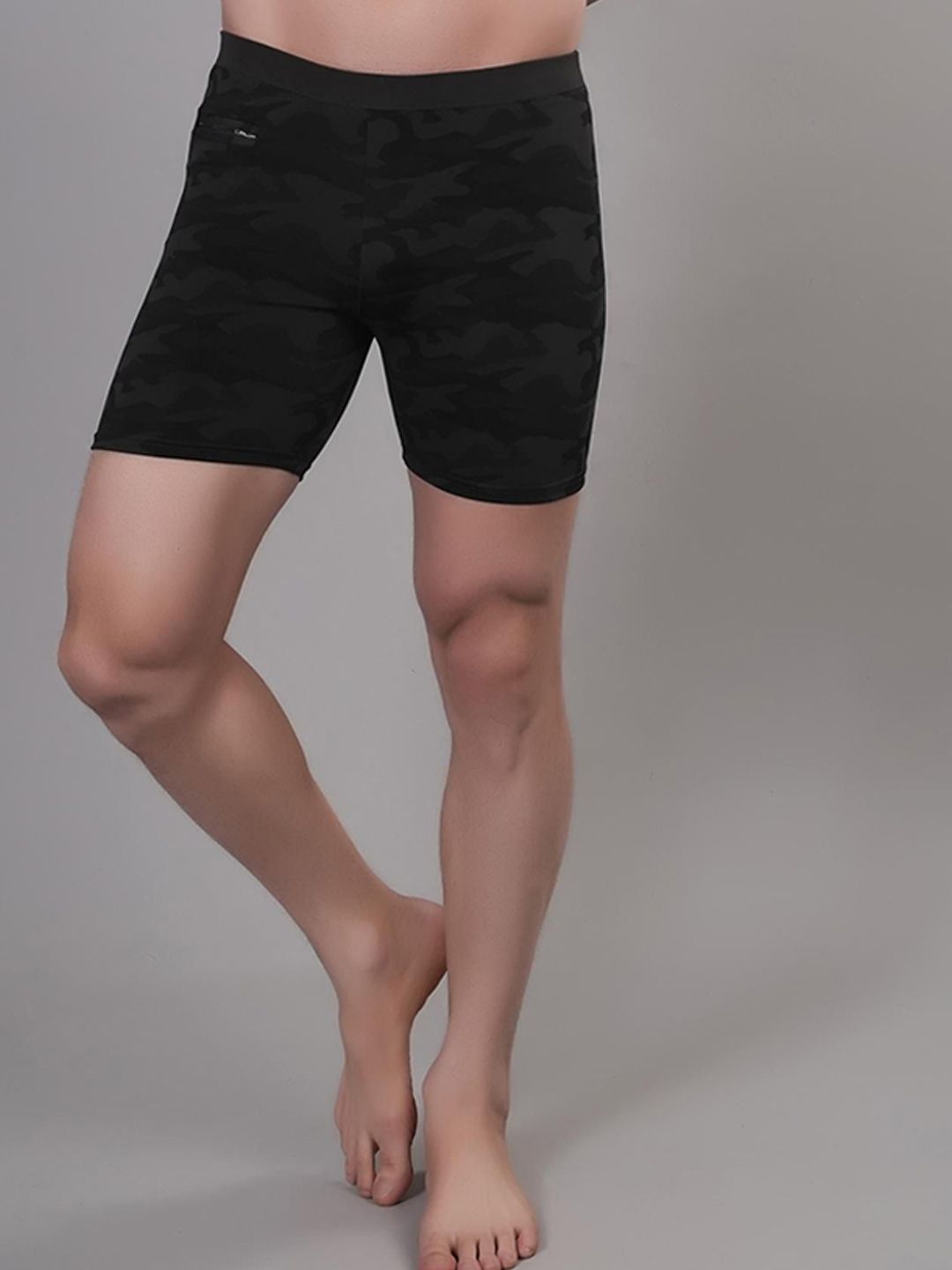Apraa & Parma Men Swim Bottoms With Key Pocket