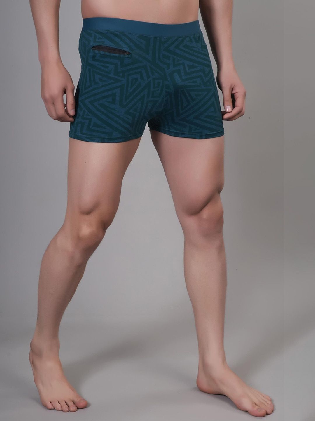Apraa & Parma Men Printed Swim Shorts