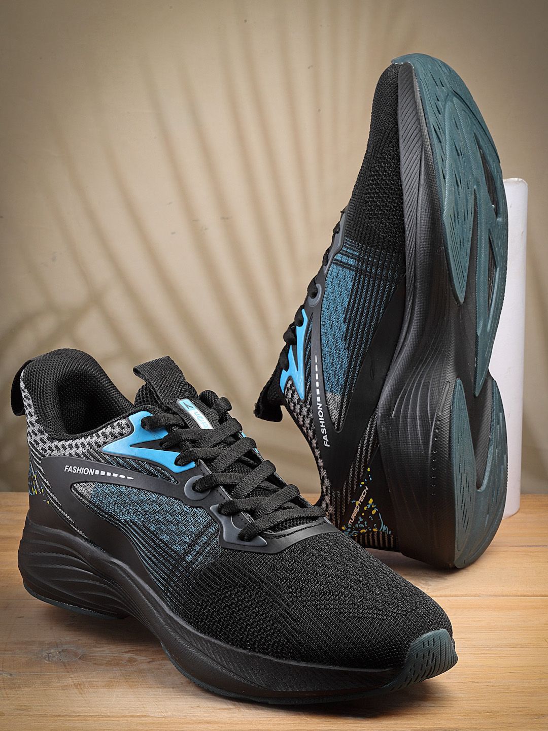 Action Men Mesh Running Non-Marking Shoes