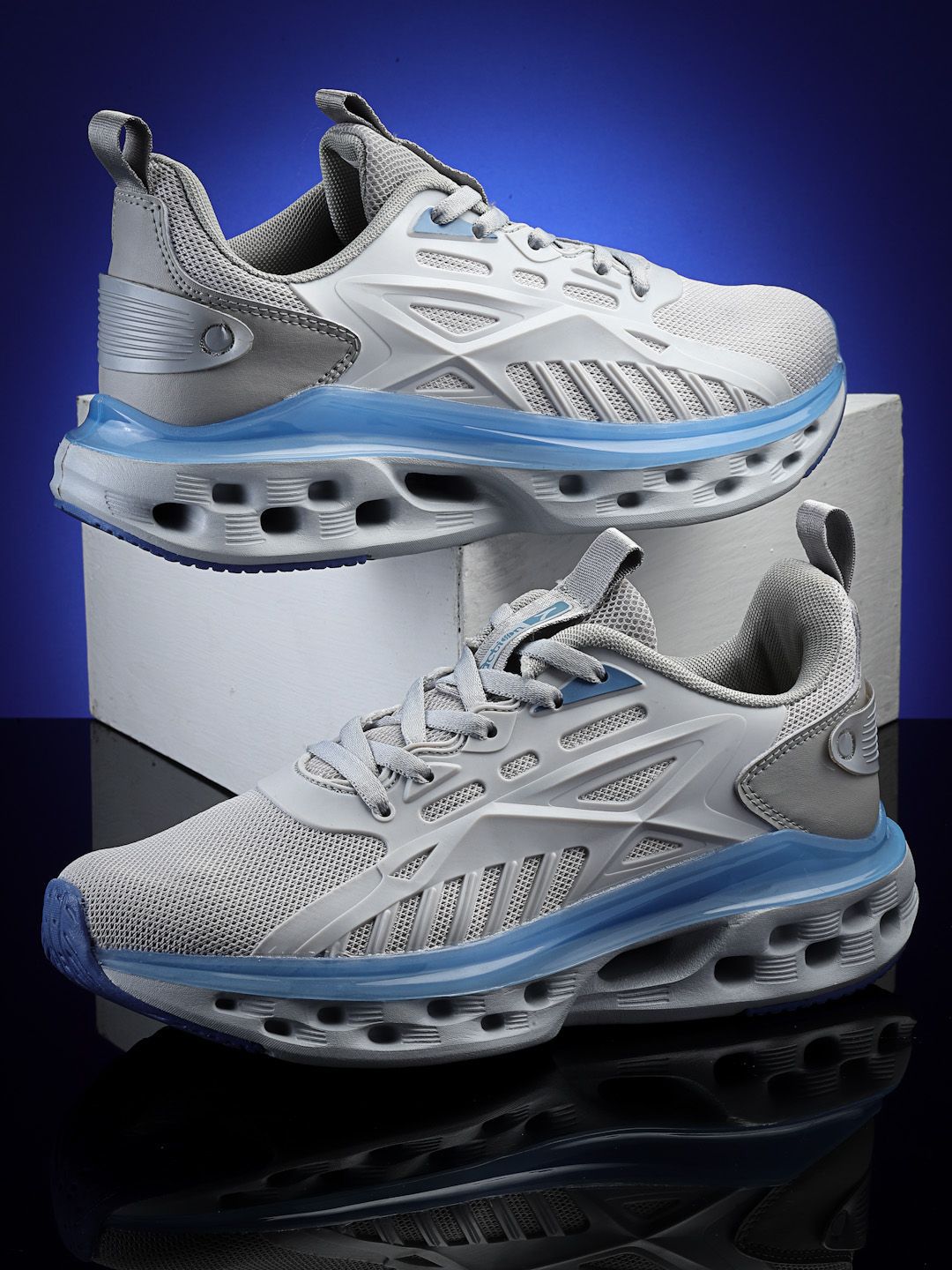 Action Men Running Non-Marking Lace-Ups Shoes