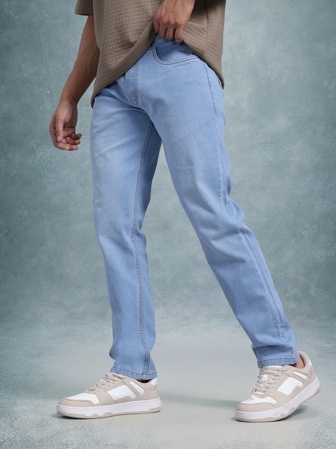 Roadster Men Regular Fit Mid-Rise Jeans