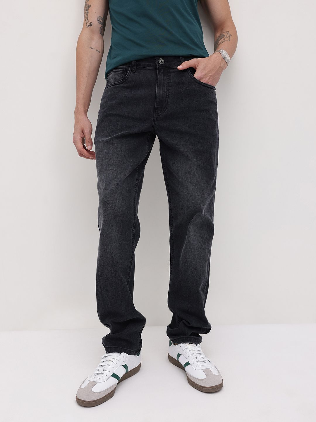 The Roadster Life Co. Men Relaxed Fit Jeans