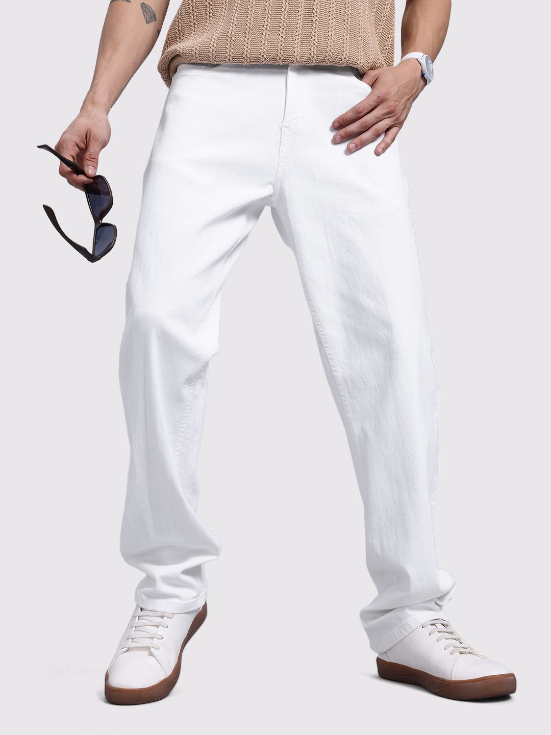 The Roadster Life Co. Men Straight Fit Jeans