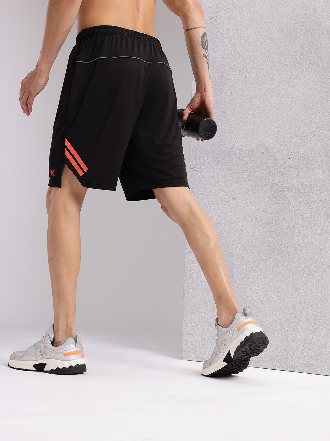 HRX by Hrithik Roshan Men Rapid-Dry Running Shorts