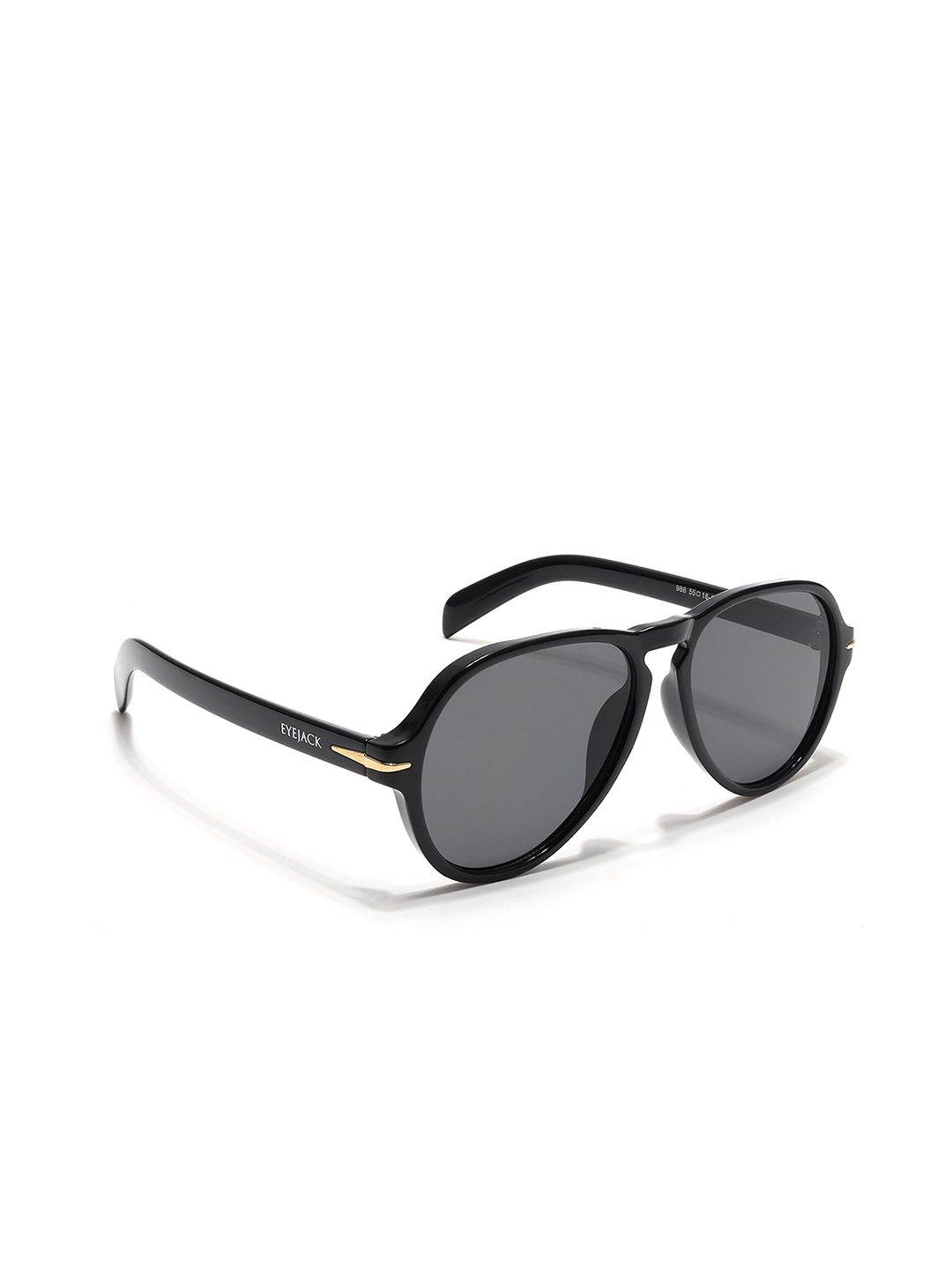 Eyejack by Voyage Unisex Aviator Sunglasses With UV Protected Lens 986CL972
