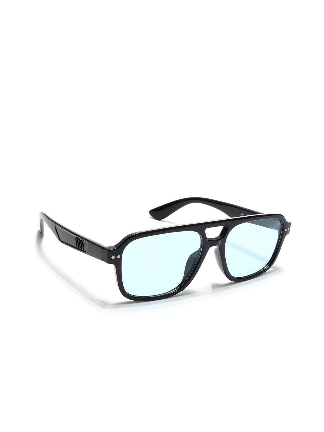 Eyejack by Voyage Unisex Wayfarer Sunglasses with UV Protected Lens 9265CL969