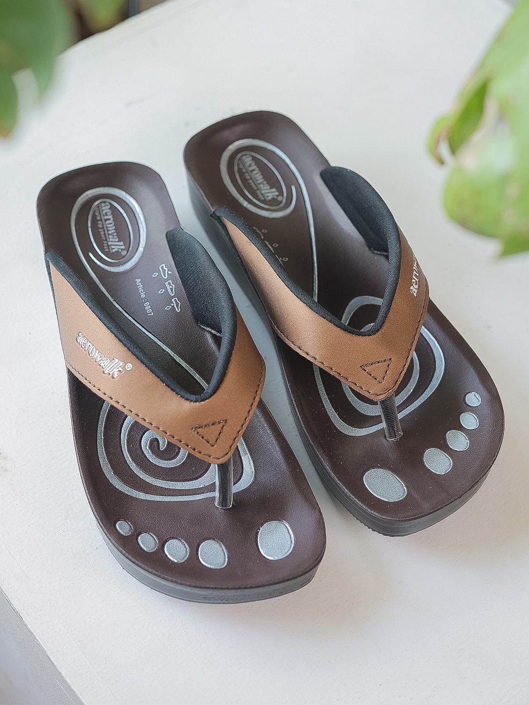 Aerowalk Flip Flops - Buy Aerowalk Flip Flops online in India