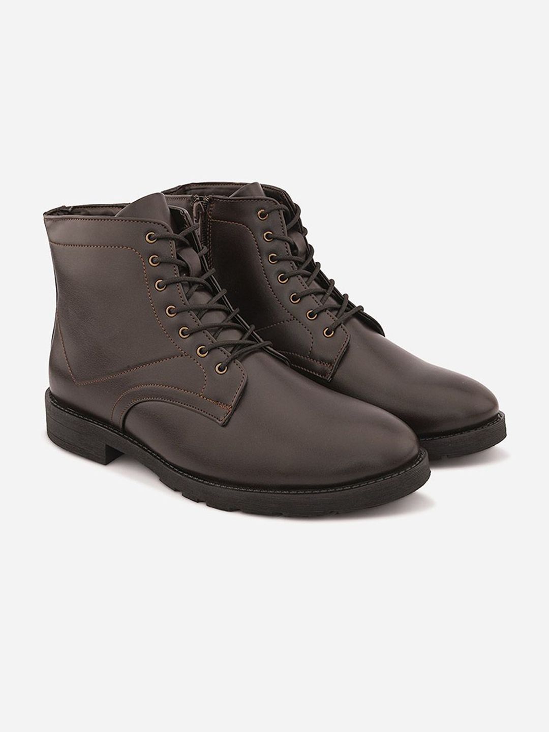 424 ankle lace-up fastening boots ブーツ 424 ブーツ - NUBIAN