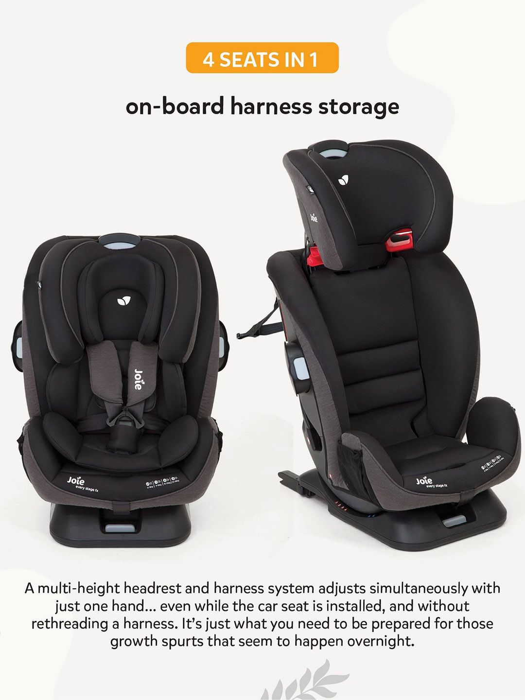 Buy Joie Every Stage FX Baby Car Seat - Car Seats for Unisex Kids