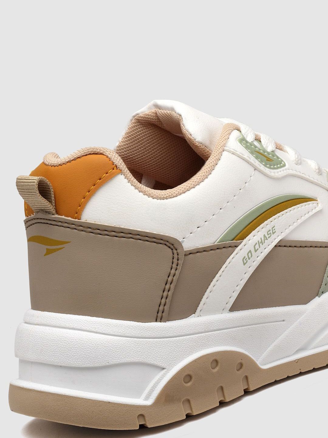 こな Buy ASIAN Women Colourblocked Round Toe Sneakers - Casual Shoes
