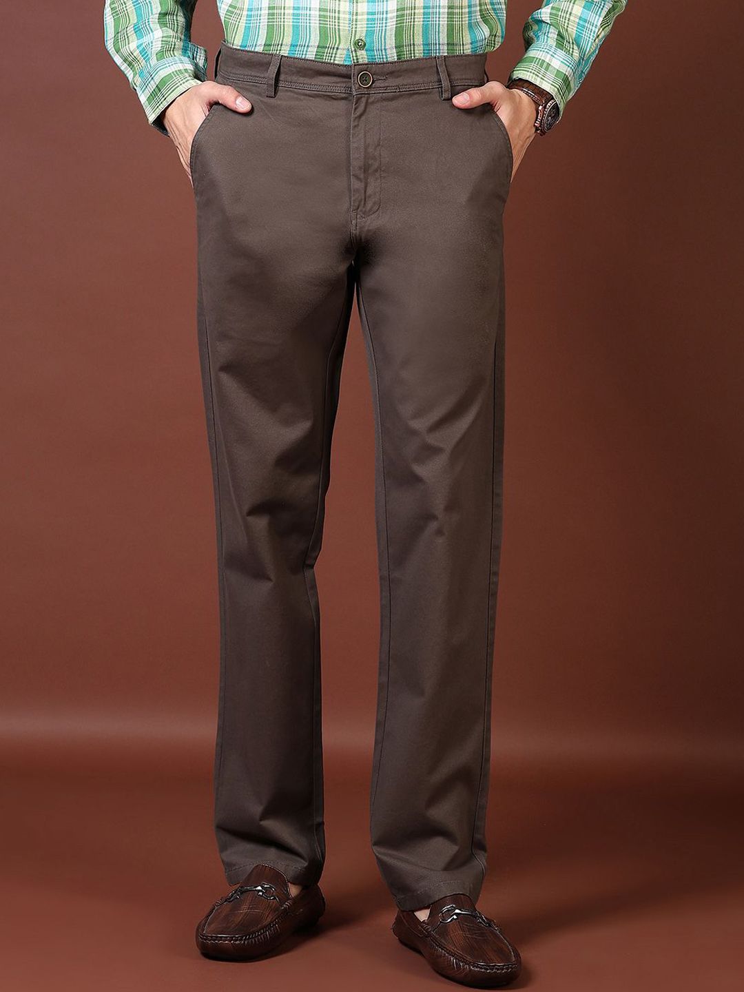 V-Mart Men Cotton Chinos Trousers
