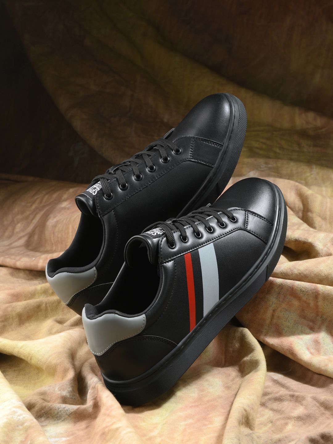 SPYKAR Men PU Lace-Ups Sneakers