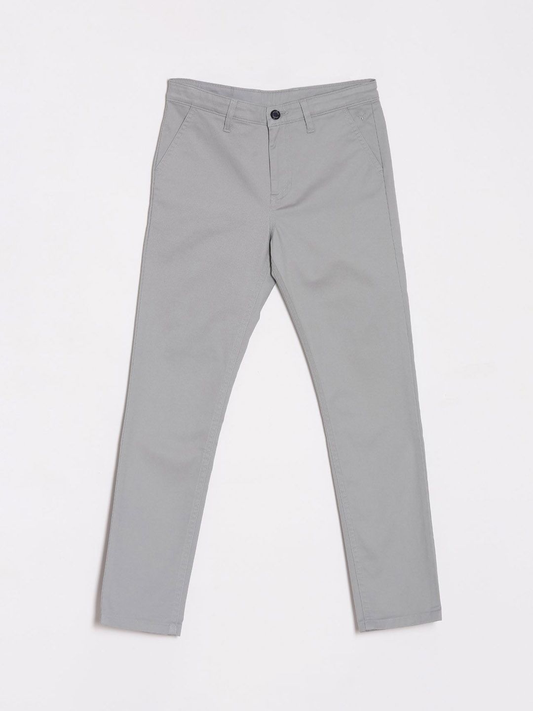 Allen Solly Junior Boys Slim Fit Mid-Rise Regular Trousers