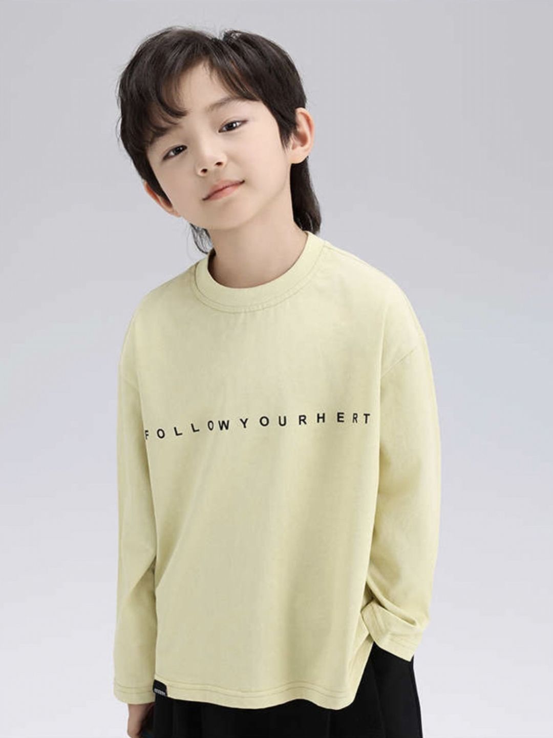 LULU & SKY Boys Graphic Printed Cotton T-shirt