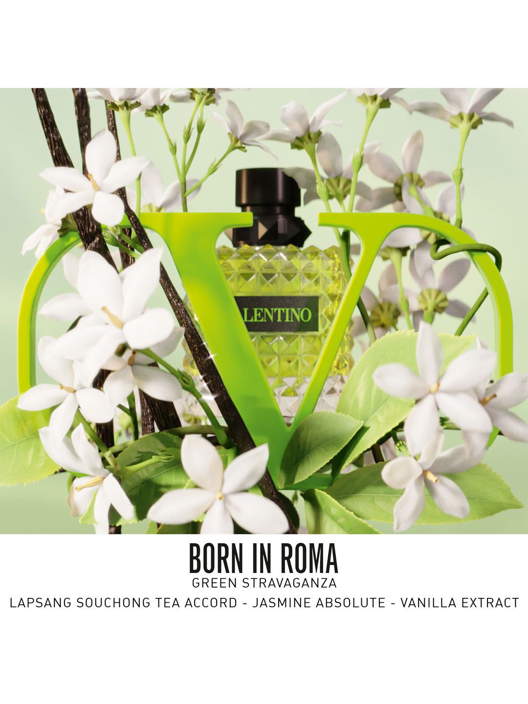 Buy Valentino Women Born in Roma Green Stravaganza Eau De Parfum