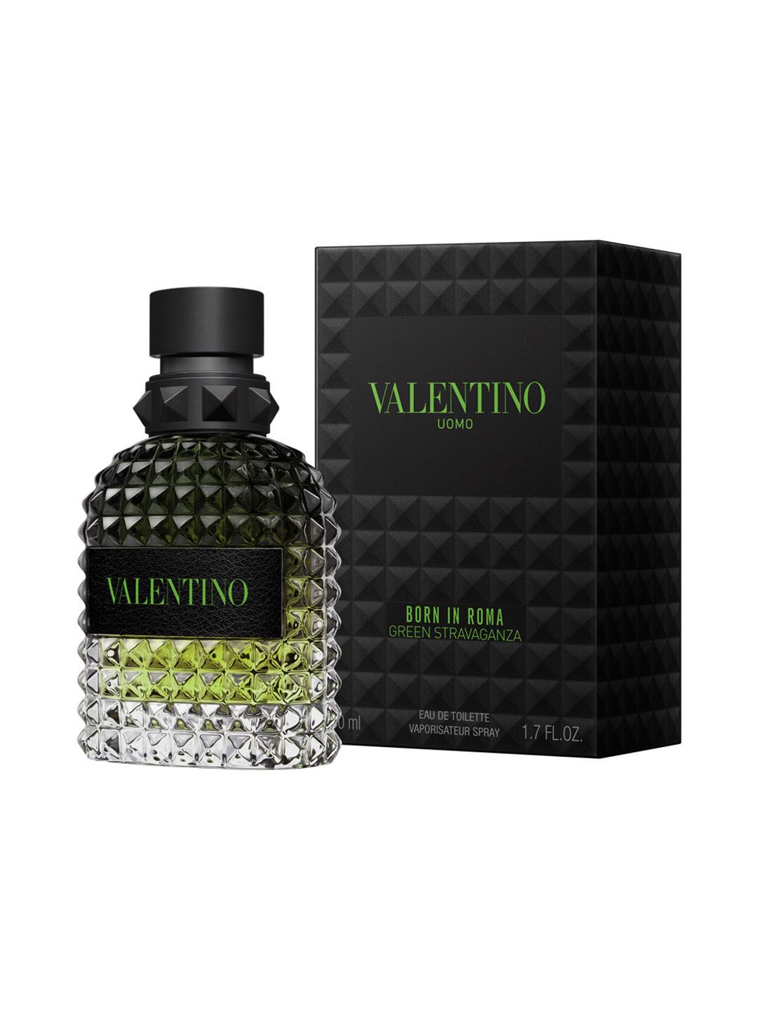 Buy Valentino Men Born in Roma Green Stravaganza Eau De Toilette