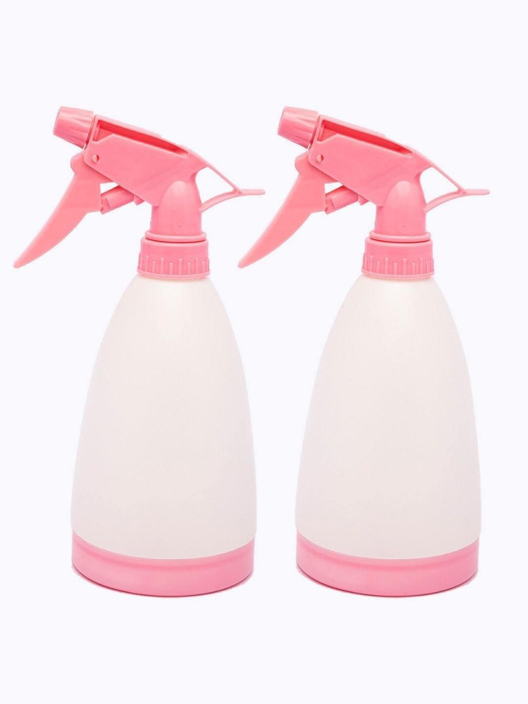 MARKET99 White Solid Plastic Light-weight 2 Piece Water Bottle - 1L