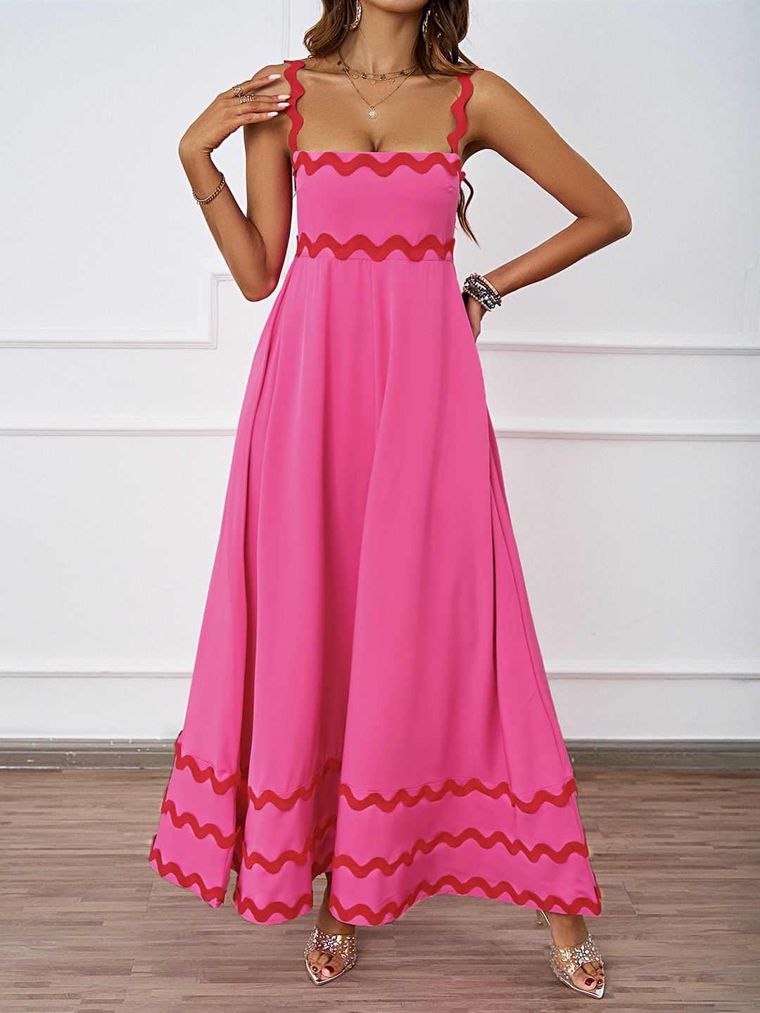 chinese dress ladies India Mini Dress Pink main image 0