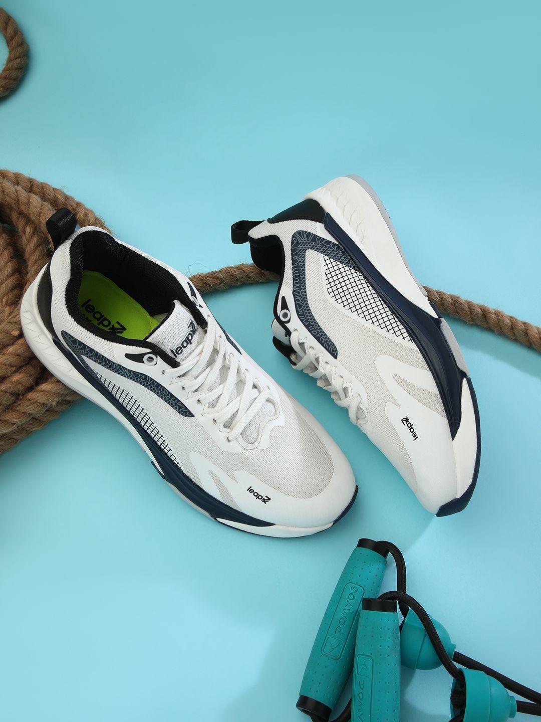 Liberty Men Mesh Running Non-Marking Shoes