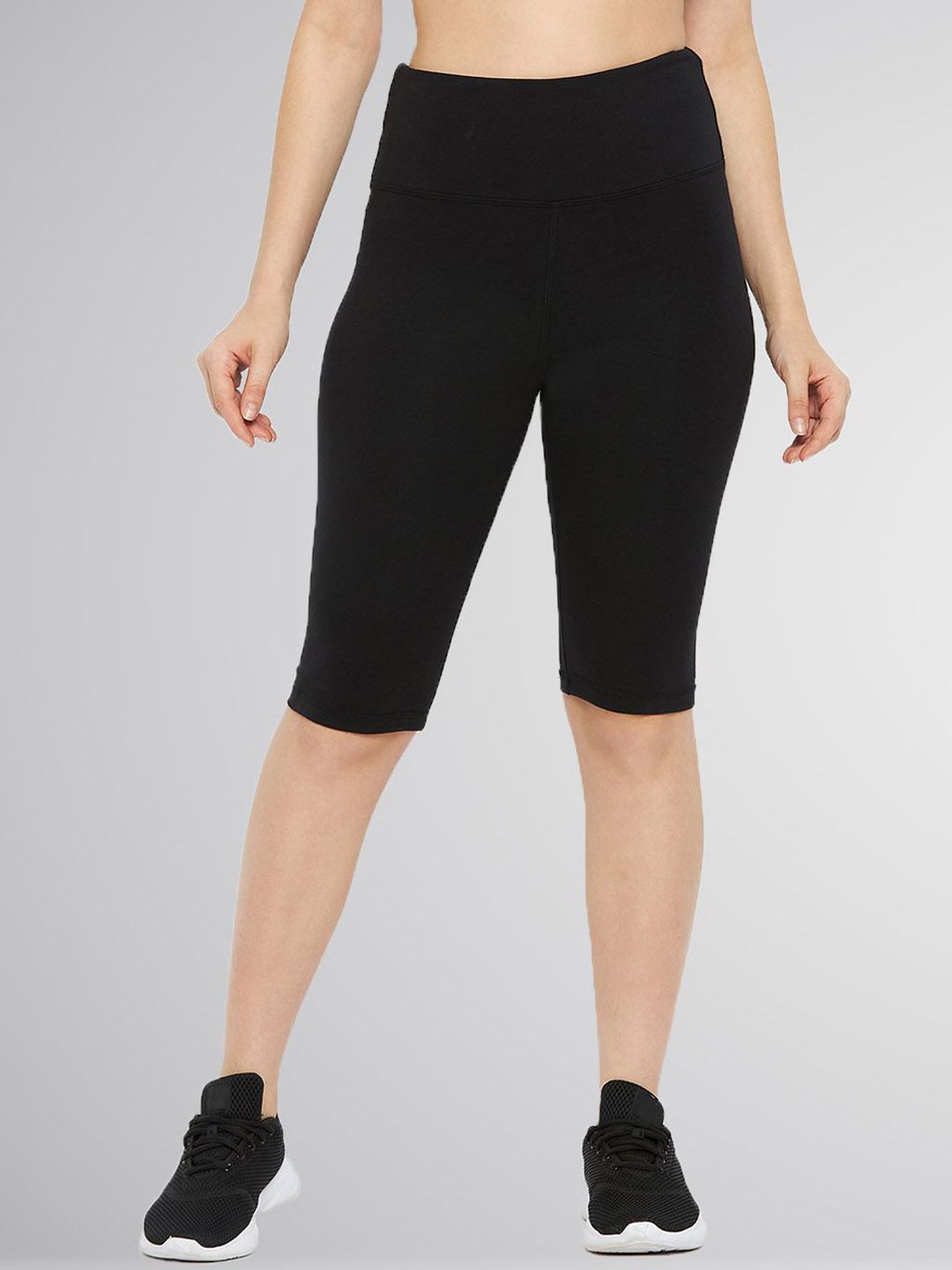 Hypernation Hypernation Women High Waist Bicycle Shorts