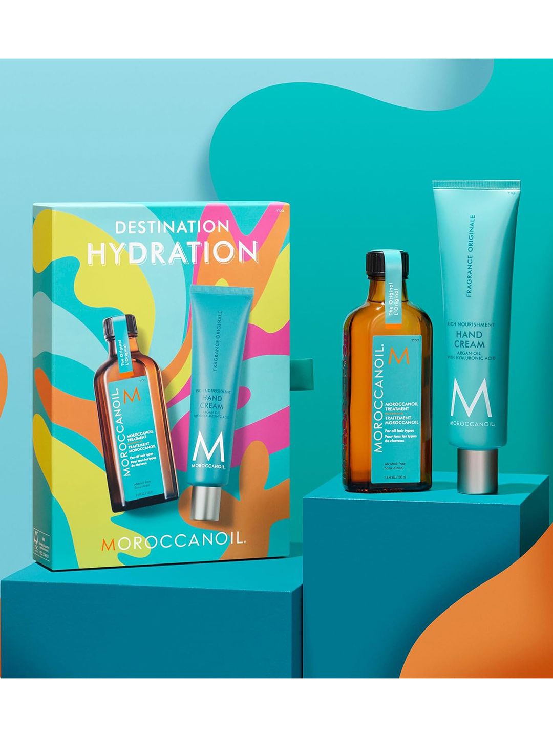 Buy MOROCCANOIL Destination Hydration Dream Duo Kit - Treatment