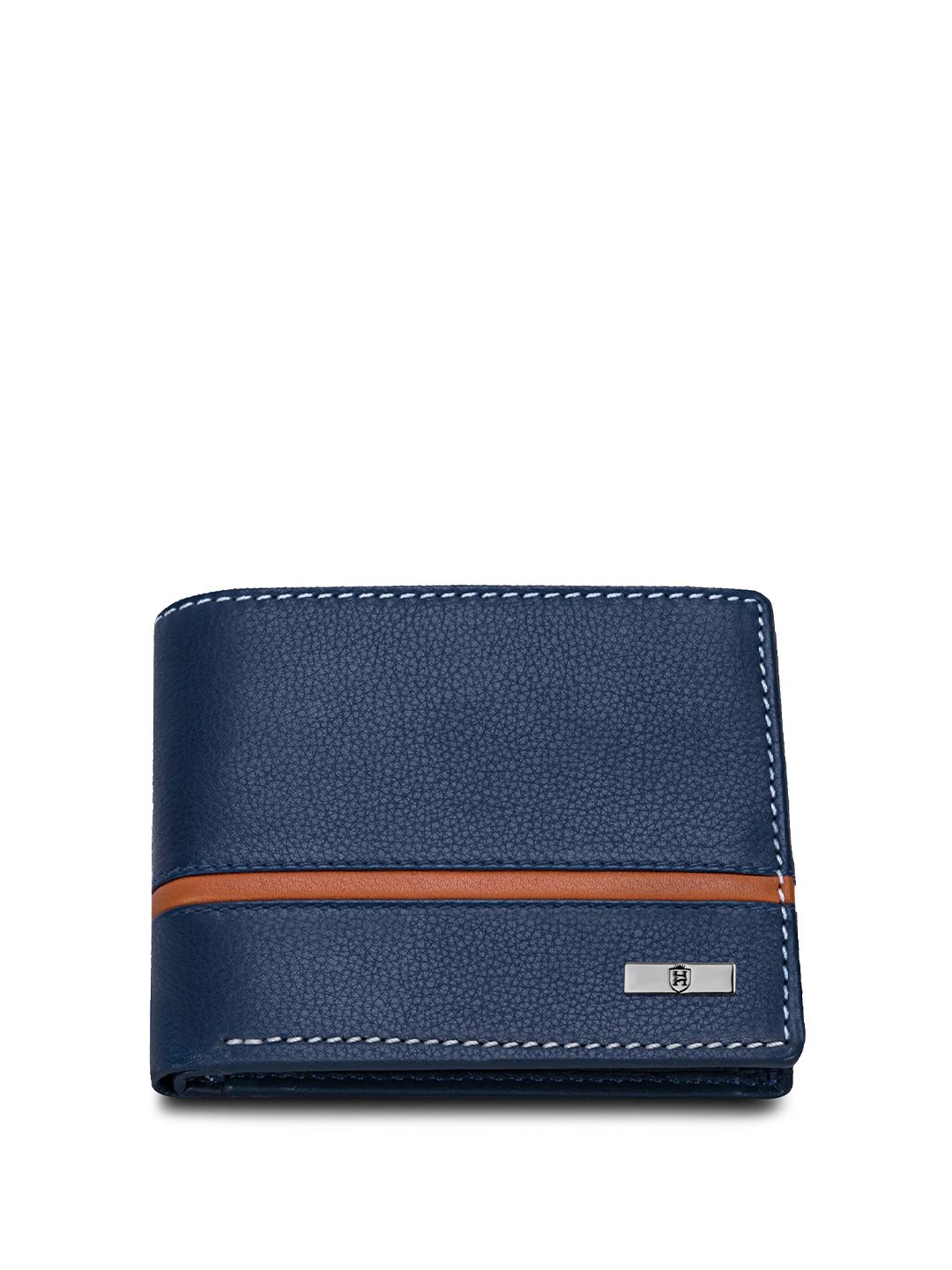 HORNBULL Denial Portafoglio Uomo In Pelle Con Blocco RFID - Hunter Aqua Classico
