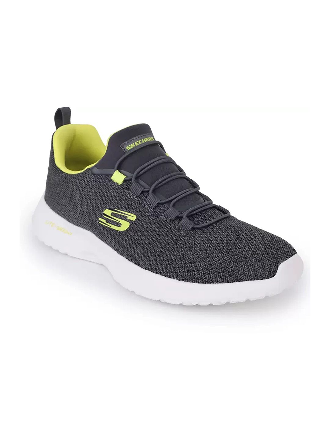 Skechers Dynamight Men Lace Up Running Shoes