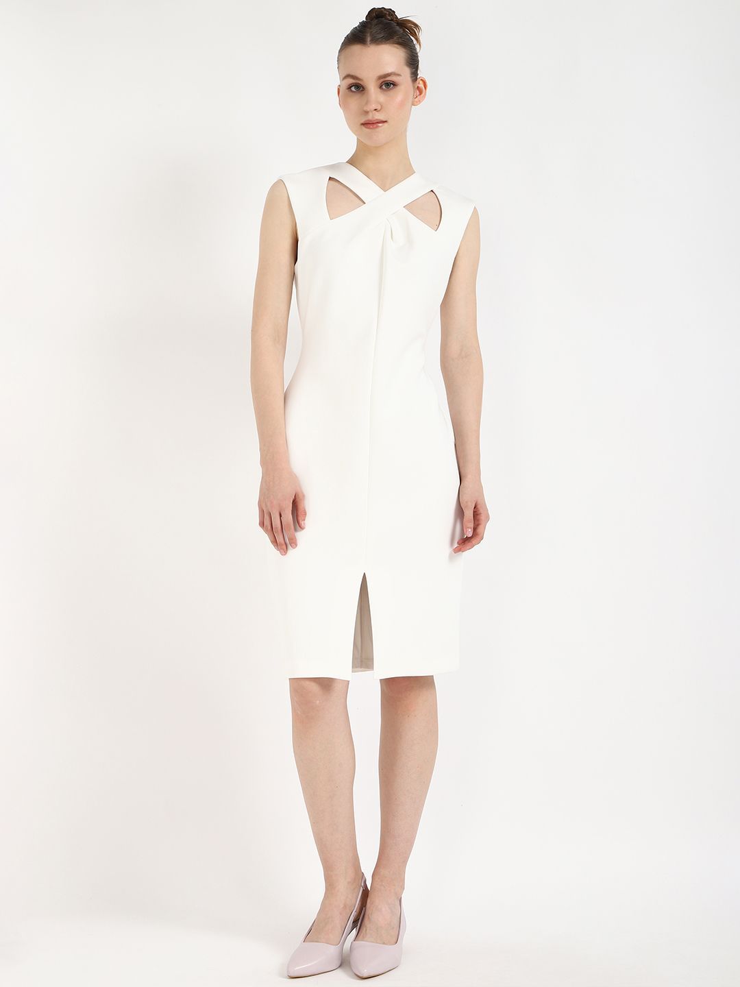 Calvin Klein Jeans Women Sleeveless Sheath Dress