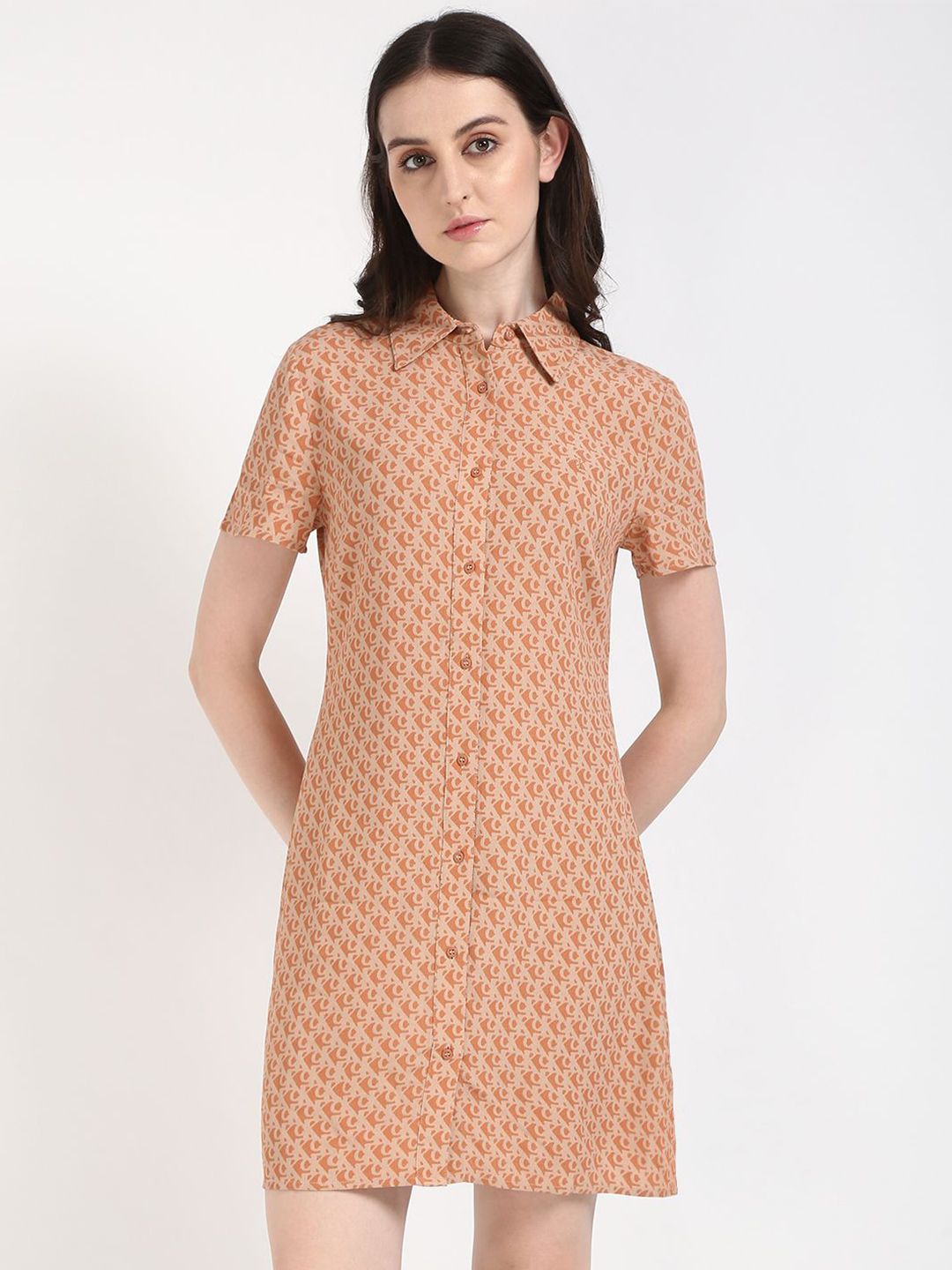 Calvin Klein Jeans Women Floral Dress