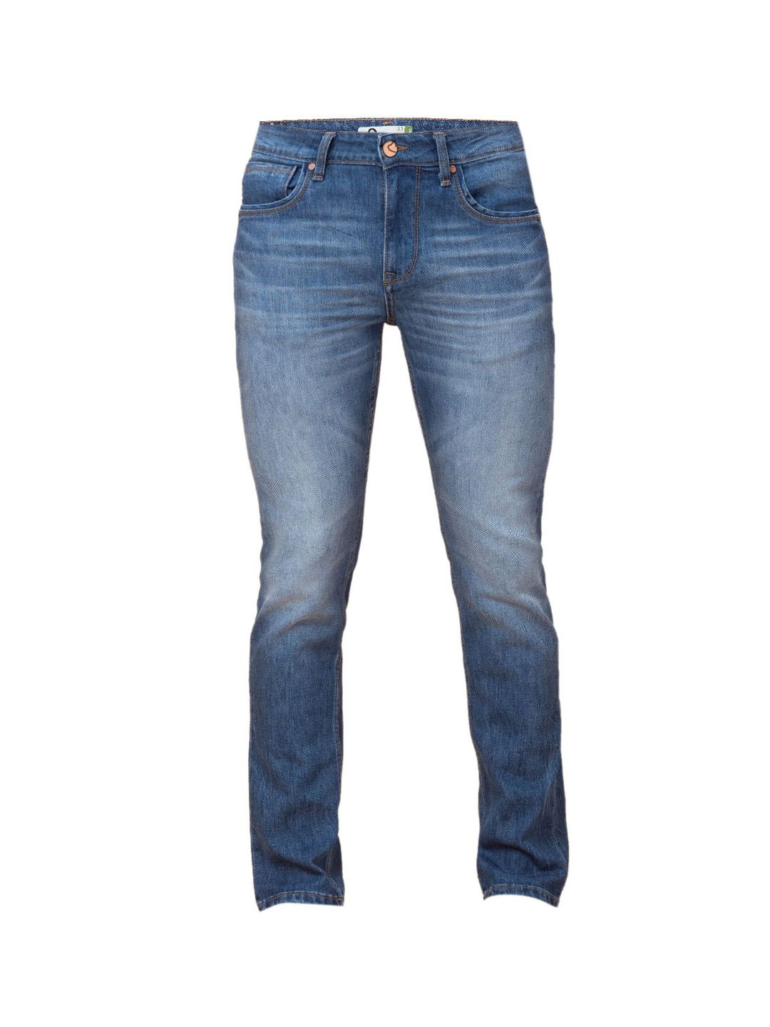 Being Human Men Slim Fit Light Fade Stretchable Jeans