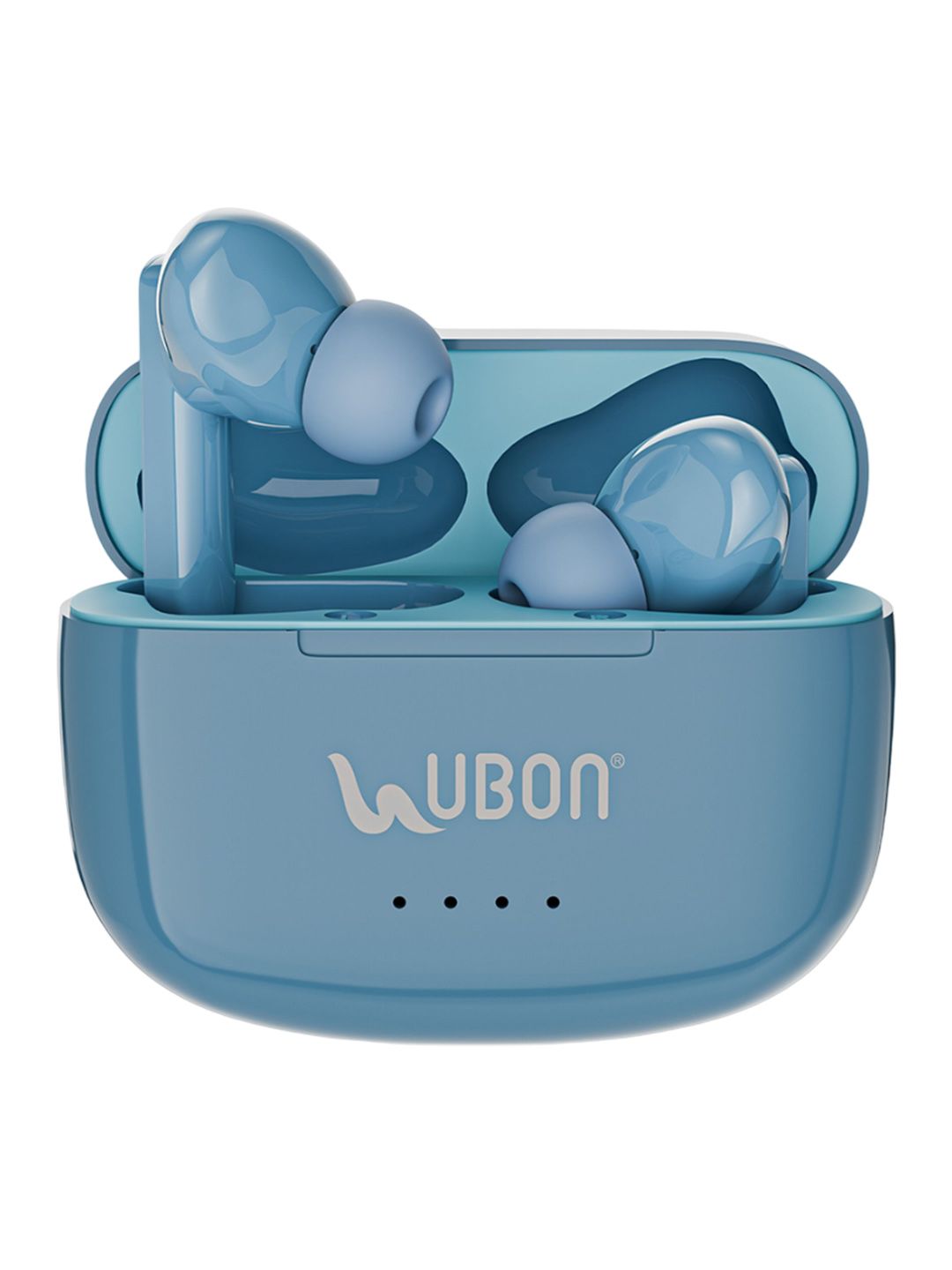 Ubon Printed J7 Ninja 6.0 Quad Mic Wireless Earbuds