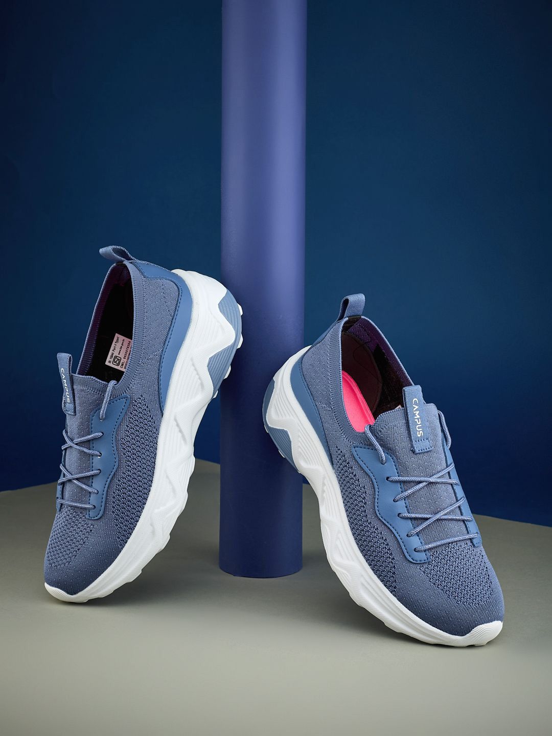 Campus CLEAT Women Mesh Walking Non-Marking Shoes Price in India