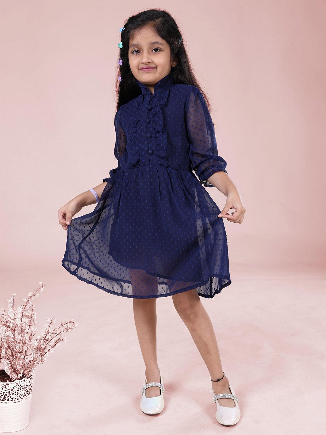 KiddoPanti Girls Fit - Flare Dress