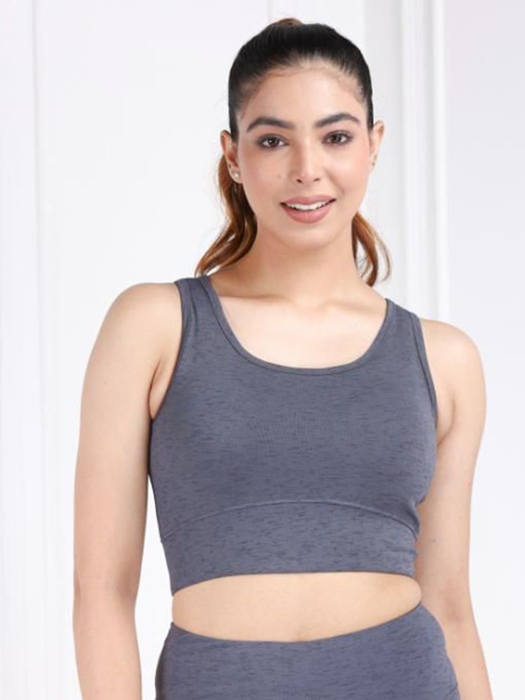 Mlada Women Active Wear Low Impact Sports Bra