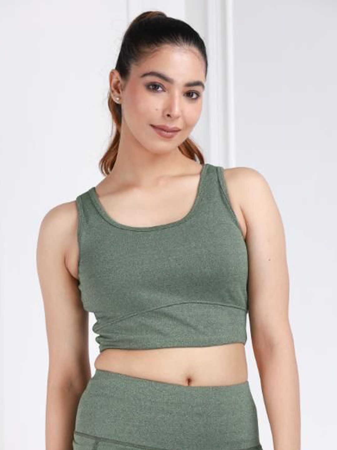 Mlada Women Active Wear Low Impact Sports Bra