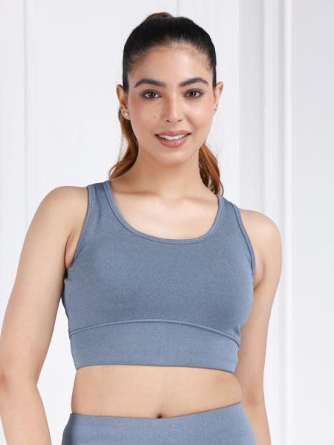Mlada Women Active Wear Low Impact Sports Bra