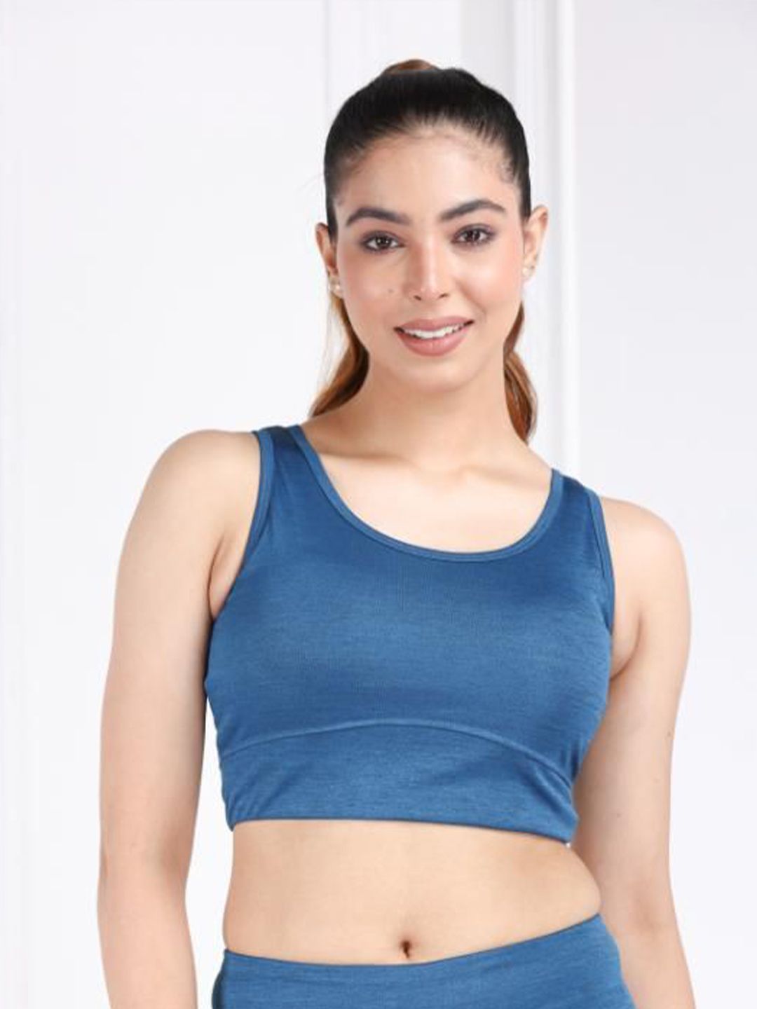 Mlada Women Active Wear Low Impact Sports Bra