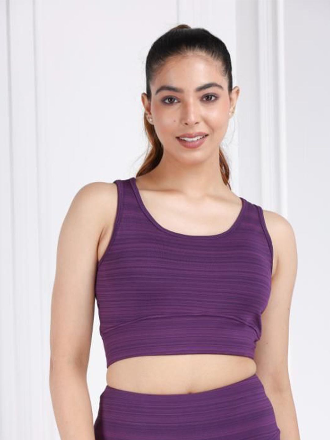 Mlada Women Active Wear Low Impact Sports Bra