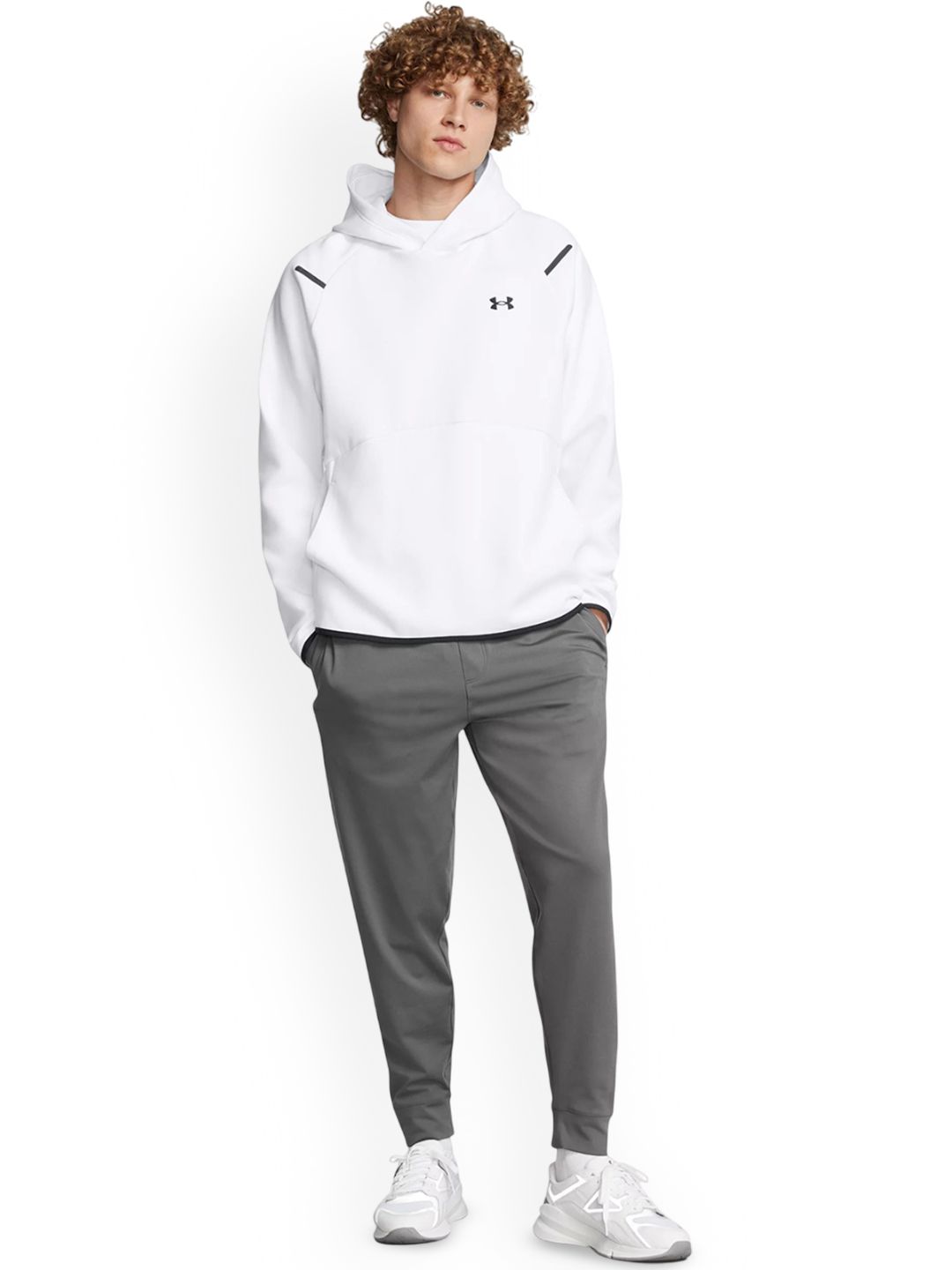 UNDER ARMOUR Men UA Meridian Regular Fit Mid Rise Joggers