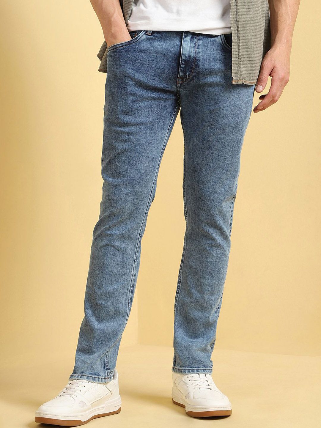 Allen Solly Men Slim Fit Jeans