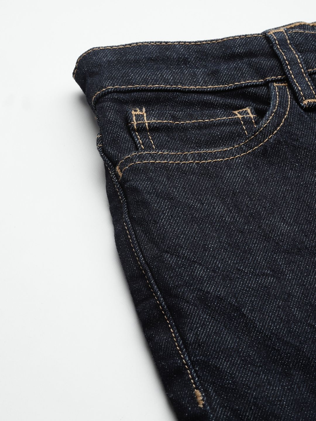 High-Rise Slim Fit Cropped Stretchable Jeans