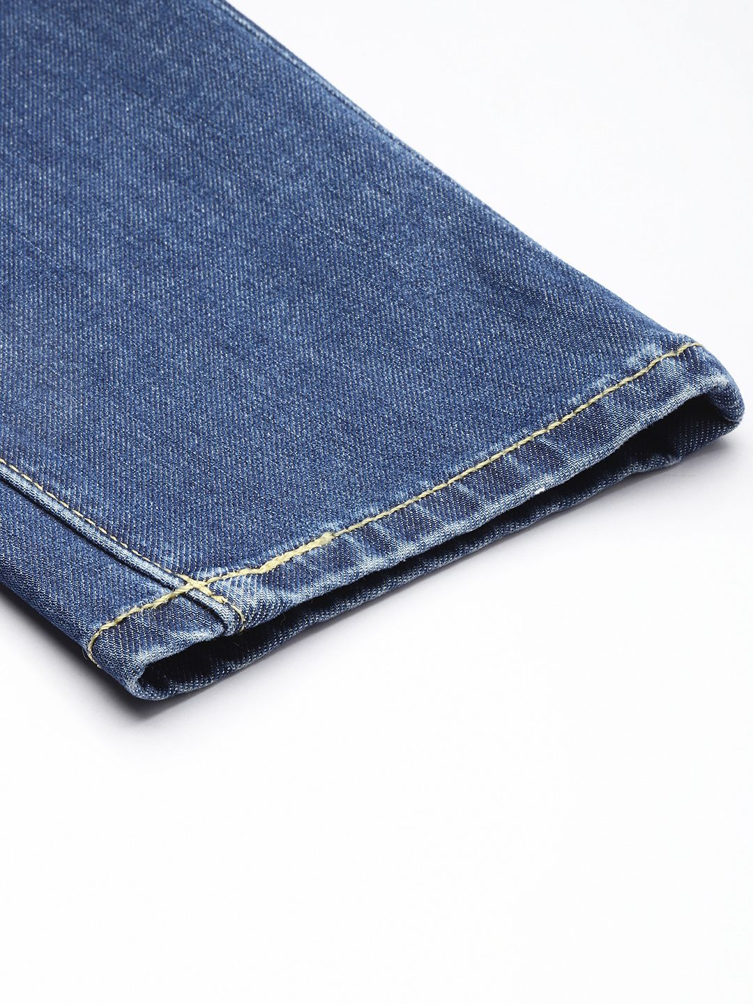 721 Blue Skinny Fit High Rise Jeans
