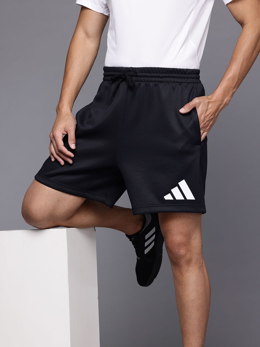 Y-3 アディダス サルエルパンツ Future Sport Shorts XS Buy ADIDAS Men Future Icons 3 Brand Logo Sports Shorts - Shorts
