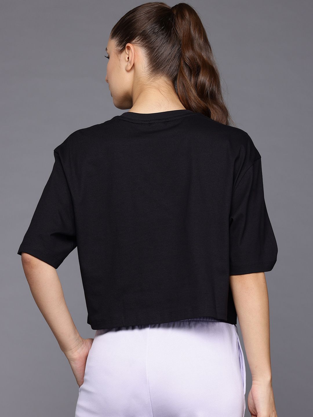 Buy ADIDAS Originals Drop-Shoulder Sleeves Pure Cotton Boxy Fit