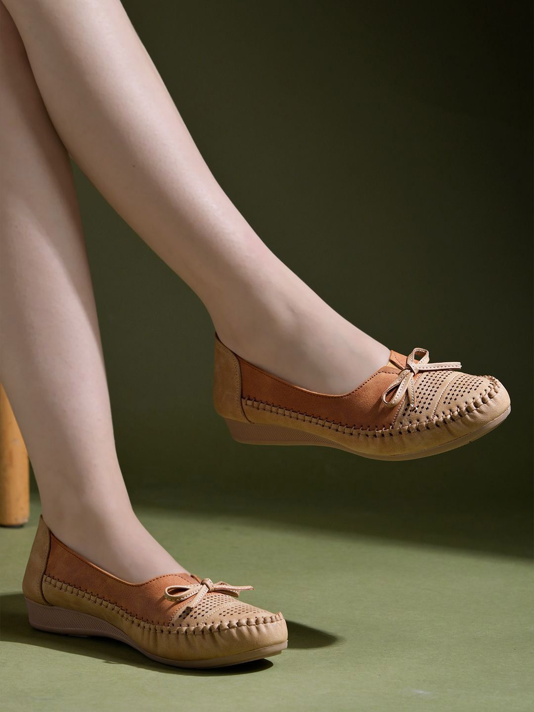 Shoetopia Shoetopia Women Ballerinas with Bows Flats