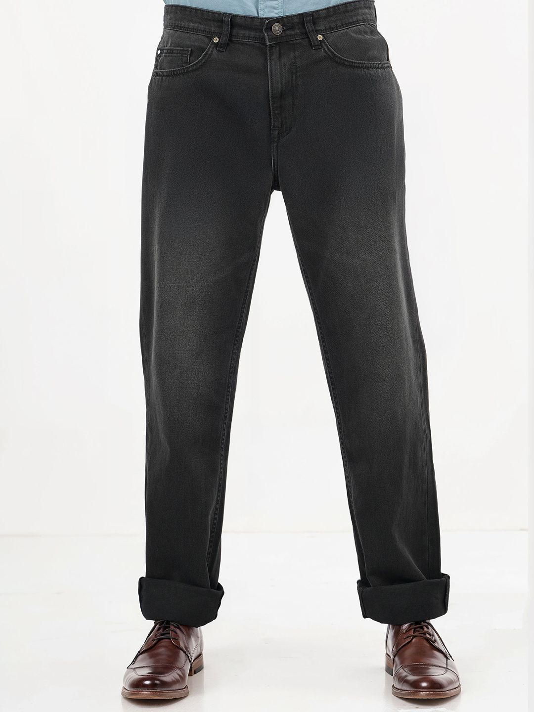 Celio Men Mid-Rise Relaxed Fit Stretchable Jeans