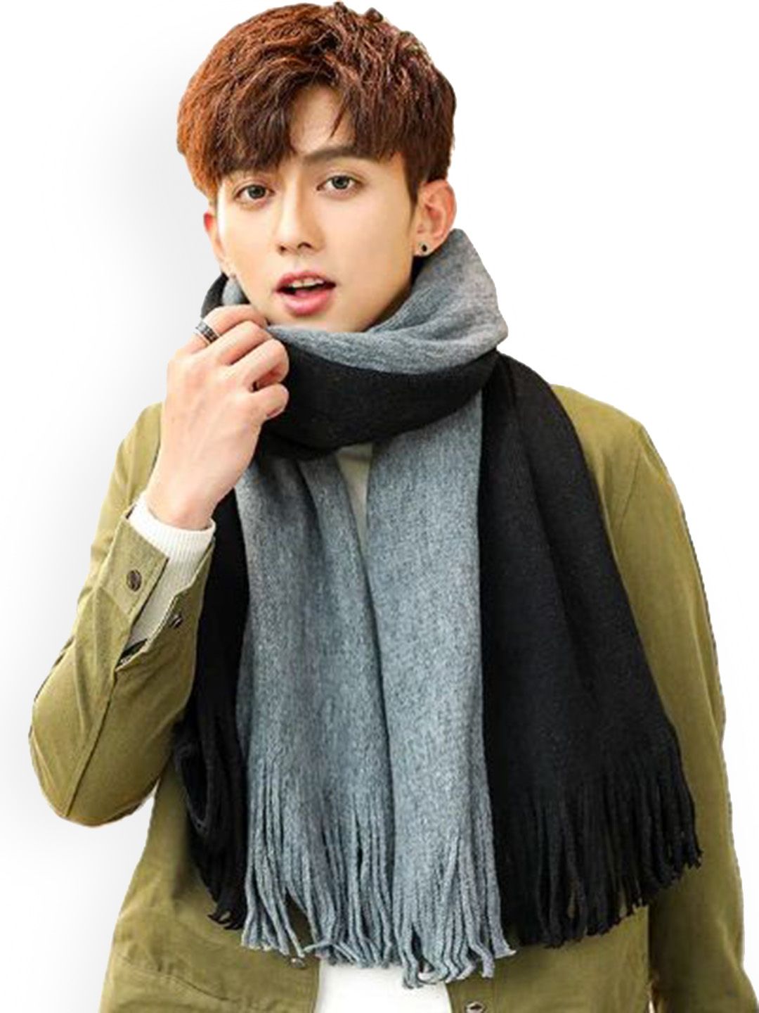 Alexvyan Woolen Acrylic Winter Muffler