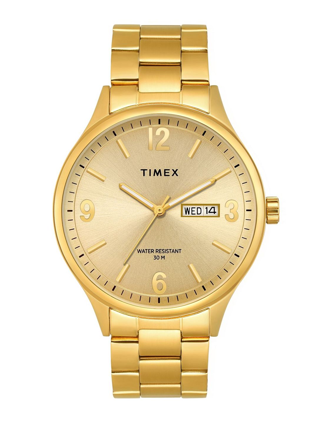 Buy Timex Trendline Round 43mm Blue Dial Analog Men Watch