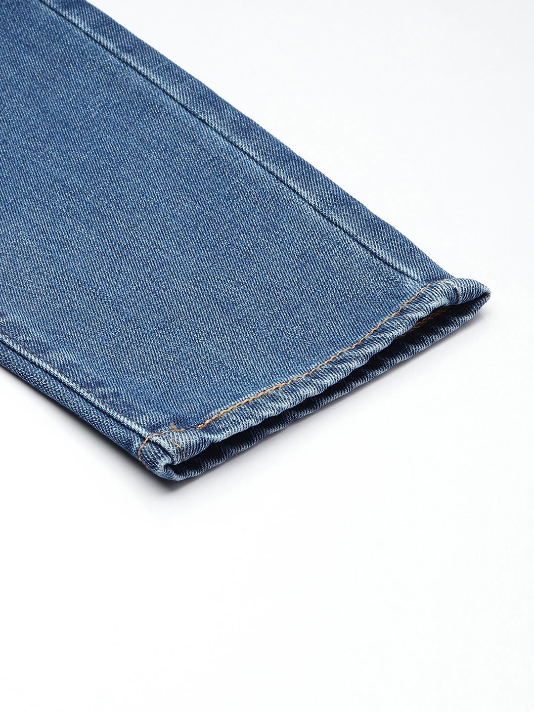 711 Blue Skinny Fit Mid Rise Jeans